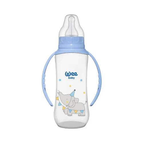 Wee Baby Pp Fd.Bottle-Grip270Ml Sil.Nipple No2