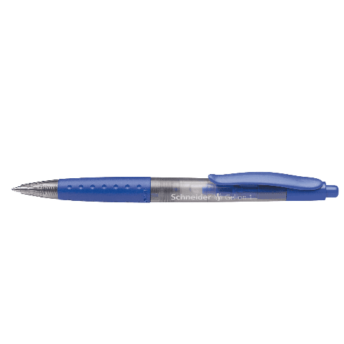 Gel ink pen Gelion 1 blue 04 Schneider