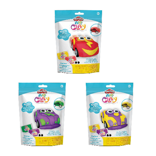 Play Doh Air Clay Racers Pack (Sold Separately Subject To Availability)