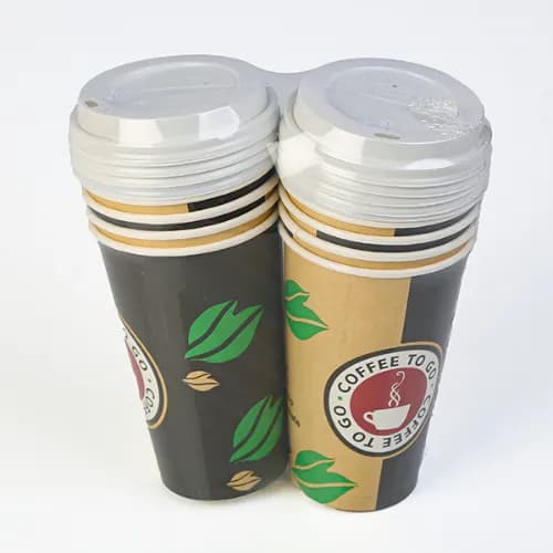 Q PAC Paper Cup 12 Oz (1x10)