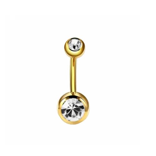 Surgical Steel Navel Piercing