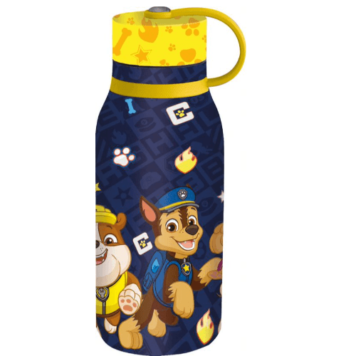 Stor Kiddy Insulated Stainless Steel Bottle Paw Patrol Boys Pup Power 330 Ml