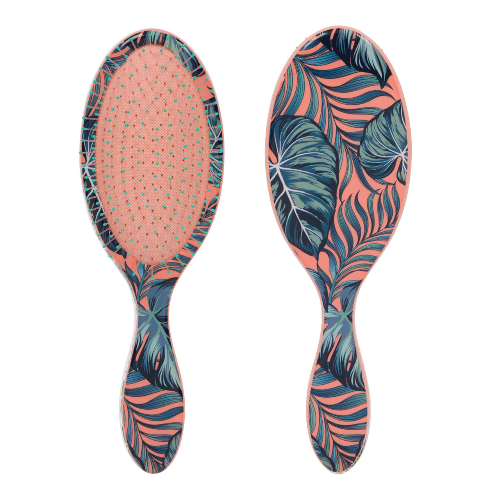 Cala-66806-Coral Palm Hair Brush