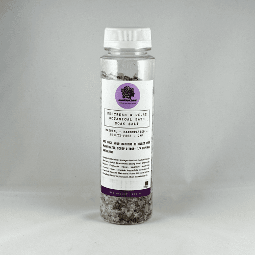 Destress & Relax Bath Soak Salt