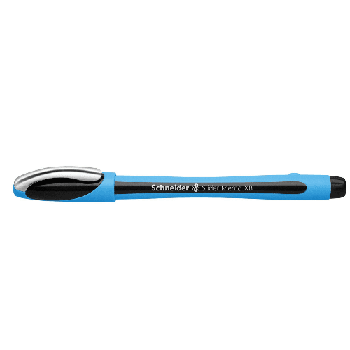 Ballpoint Pen Slider Memo XB Black Schneider