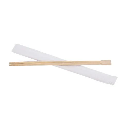 Bamboo Chopstick -24Cm Wraped 20Pk*100Pc