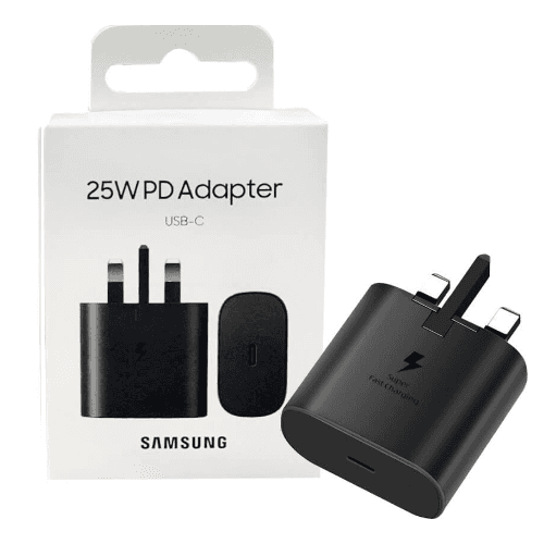 Samsung 25w Type C Charger With Cable