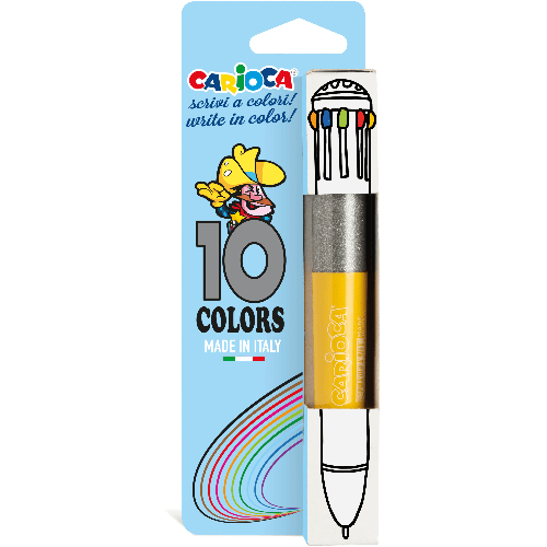 Pen Multi-Function 10 Color