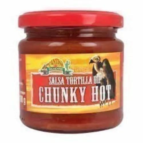 Cantina Mexicana Hot Chunky Salsa