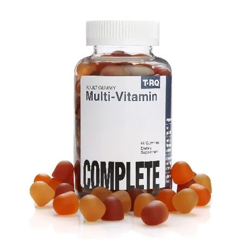 TRQ-Mutivitamin Gummy Orange & Cherry Flavor 60s