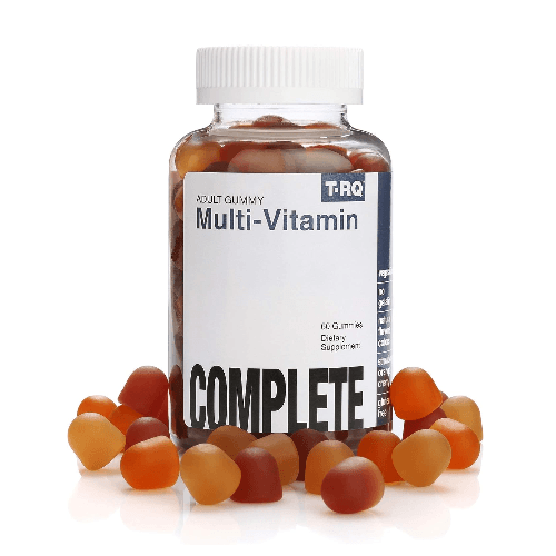 TRQ-Mutivitamin Gummy Orange & Cherry Flavor 60s