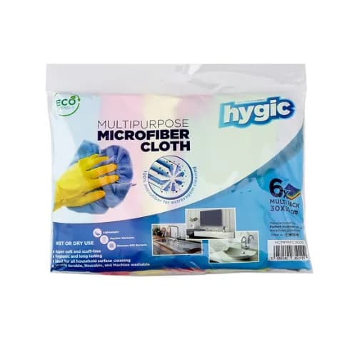 Hygic Multipurpose Cloth 30X30Cm-6X48Pkt