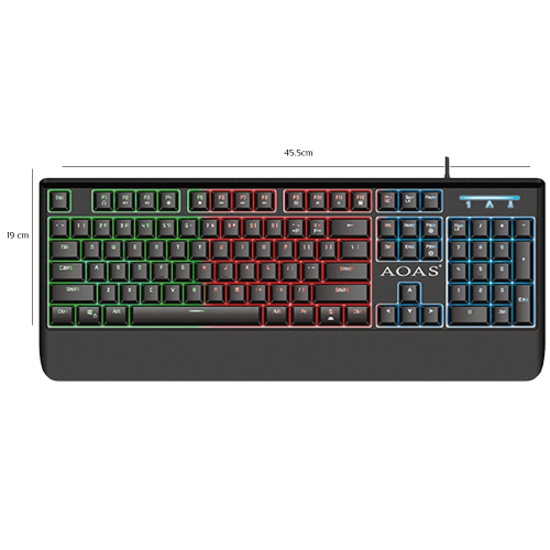 M-700 Aoas Gaming Keyboard