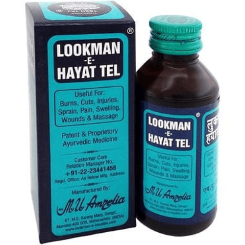 Lookman Hayat Oil 50Ml