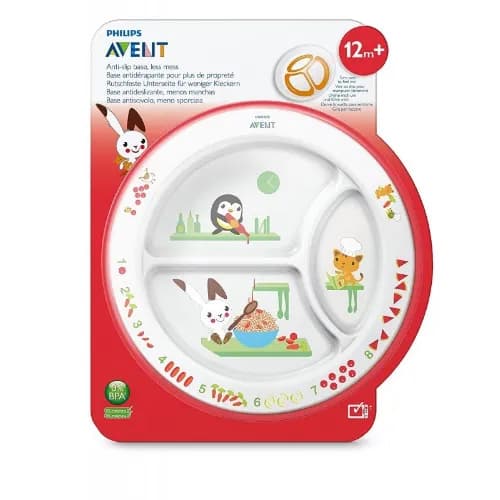 Philips Avent Toddler Divider Plate 12M+