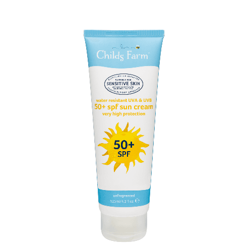 50+ SPF Sun Cream Fragrance-Free 125ML