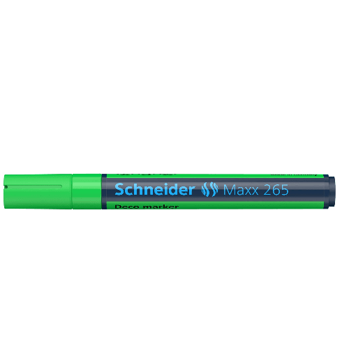 Liquid chalk marker Maxx 265 light green Schneider