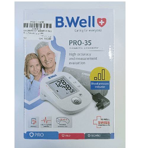 Bp Monitor B.Well Pro 35