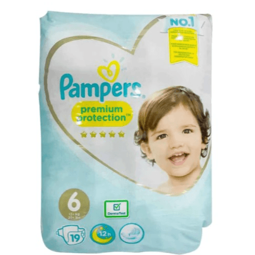 Pampers S6 19'S Diapers