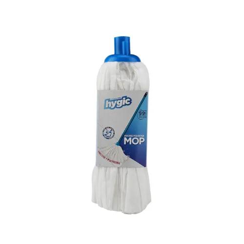 Hygic Viscose Polyester Mop White 1X24Pc