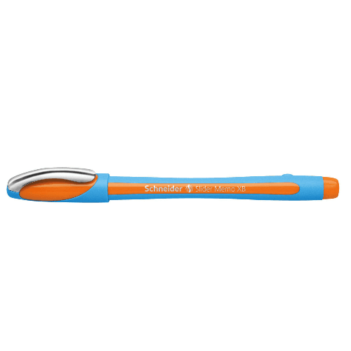 Ballpoint Pen Slider Memo XB Orange Schneider