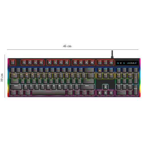 M-600 Aoas Gaming Keyboard