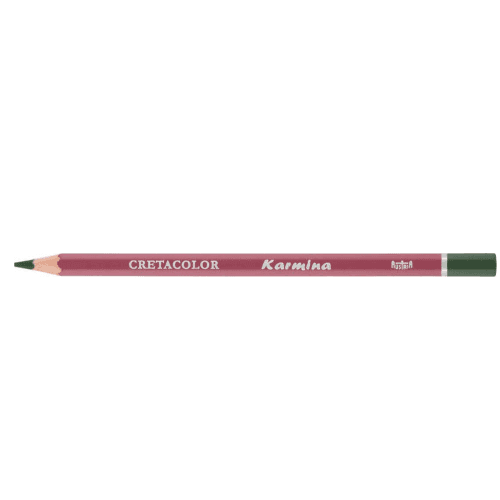 Colored Pencils Classic - KARMINA - Olive green dark