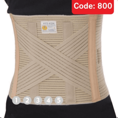 Mes-Kon Devrent Lumbosacral Corset Xxl 800