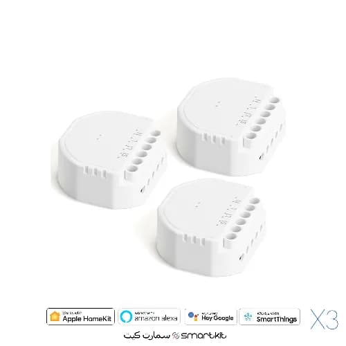 Meross Smart Wi-Fi In-Wall Switch X3 Kit