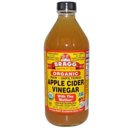 Bragg Vinger Apple Cider Unf 473Ml