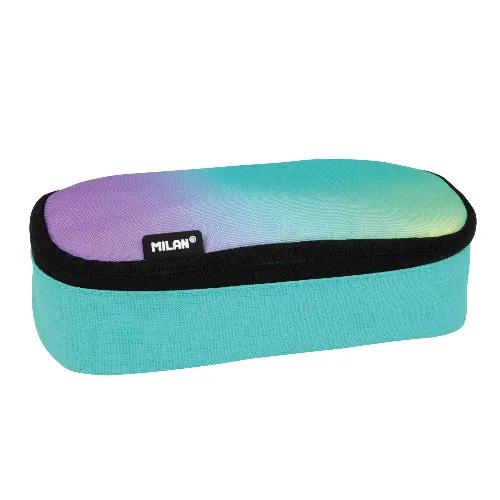 Pencil Case Oval  Sunset Green