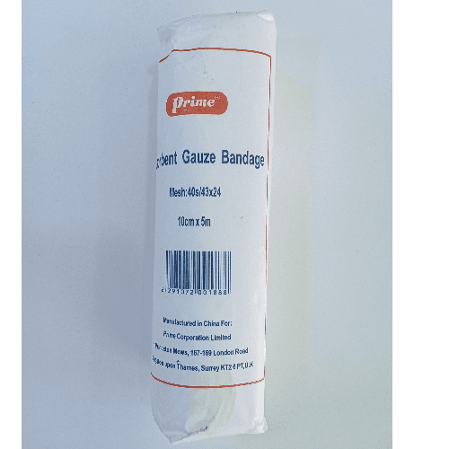 Mexo Gauze Bandage 10Cm*5M