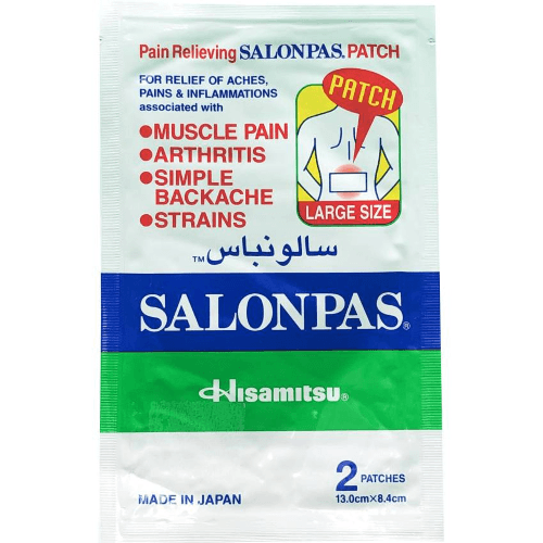 Salonpas Patch Large 2'S