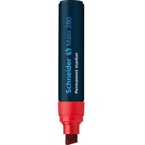 Permanent marker Maxx 280 red Schneider