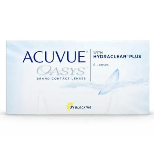 Acuvue Johnson And Johnson Oasys Biweekly 6 Lenses