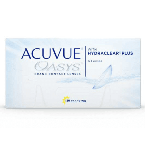 Acuvue Johnson And Johnson Oasys Biweekly 6 Lenses