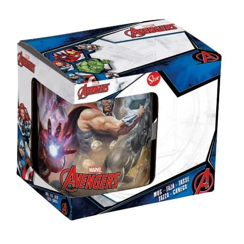 Stor Avengers Ceramic Mug 11 Oz In Gift Box