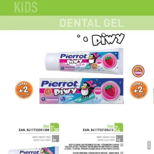 Pierrot Piwy Dental Gel 75 Ml