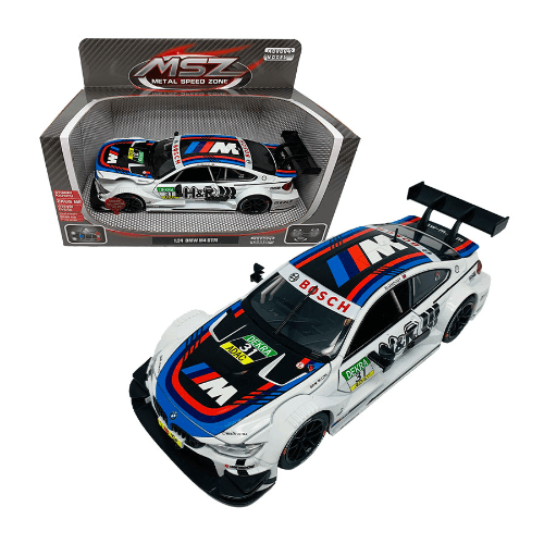 Metal Speed Zone Bmw M4 Die Cast Sports Car