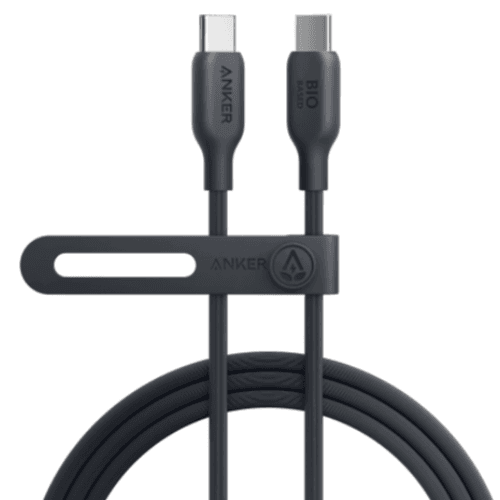 Anker 544 USB-C to USB-C Cable (Bio-Based 3ft) -black