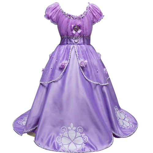 Sofia The First Rapunzel Princess Costume Xxl