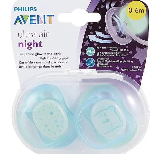 Philips Avent Sthr Sil Ultra Air 6-18M Nt Boy X2