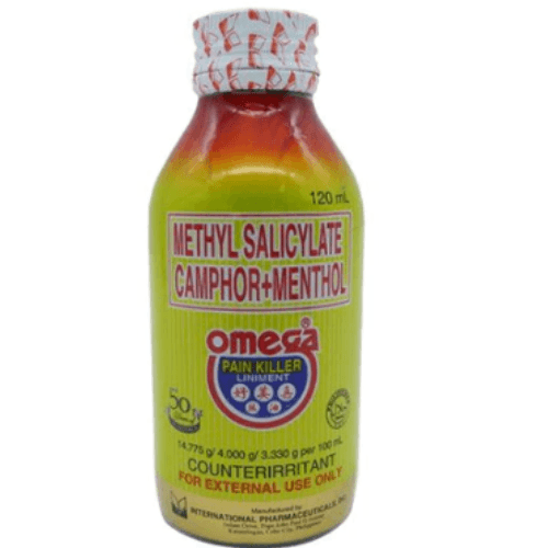 Omega Pain Killer Liniment 60Ml