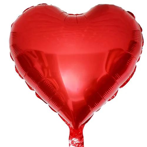 Red heart balloon 18 inch