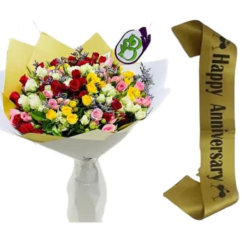 Bouquets En Anniversary