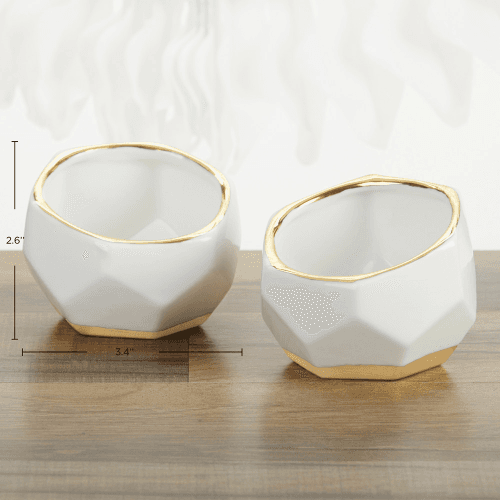 Geometric Planter -  Papillion Qtr