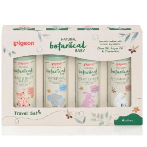 Pigeon Natural Botanical Baby Travel Kit