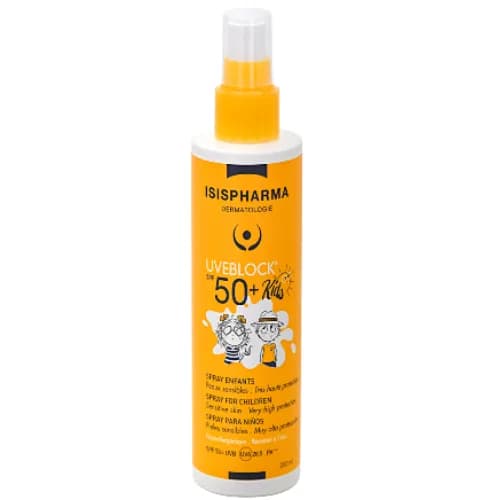 Isis Uve Block Spf50+ Spray Kids 200Ml 