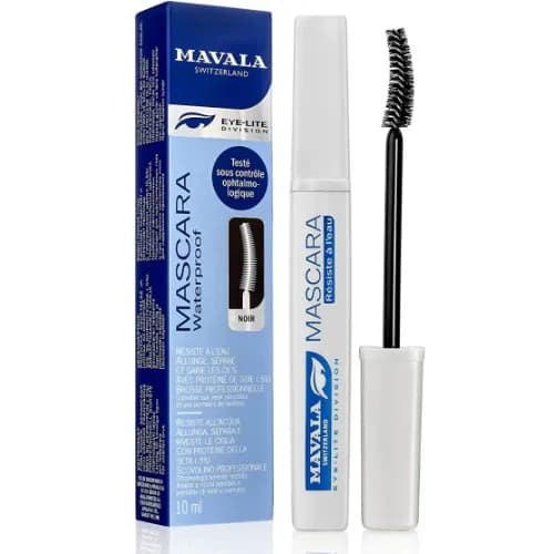 Mavala Mascara Waterproof Black