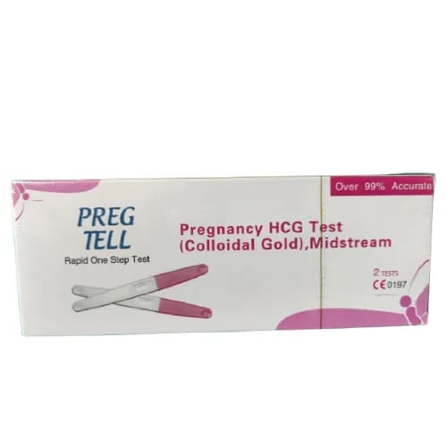 Preg Tell Hcg Pregnancy Test Midstream 1'S